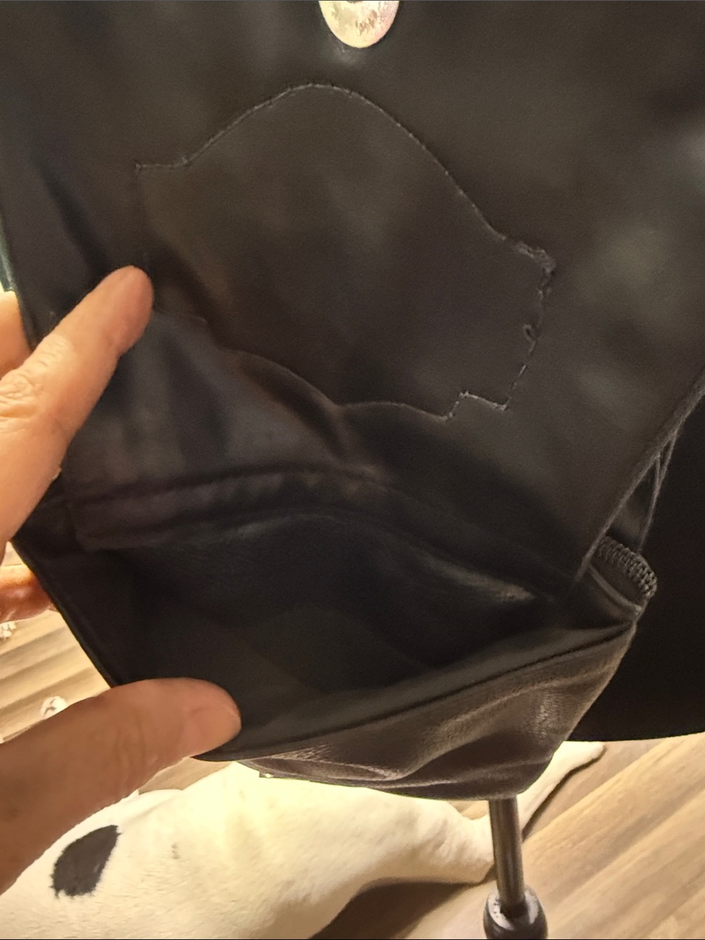 Black Studded Mini Crossbody Bag - Unbranded - Picture 4 of 15